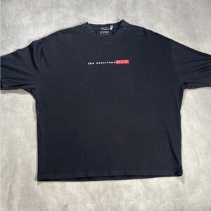 The Notorious Big Black Short Sleeve Tee ASOS Collection Women’s XS